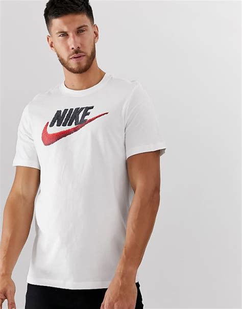 Nike – Weißes T